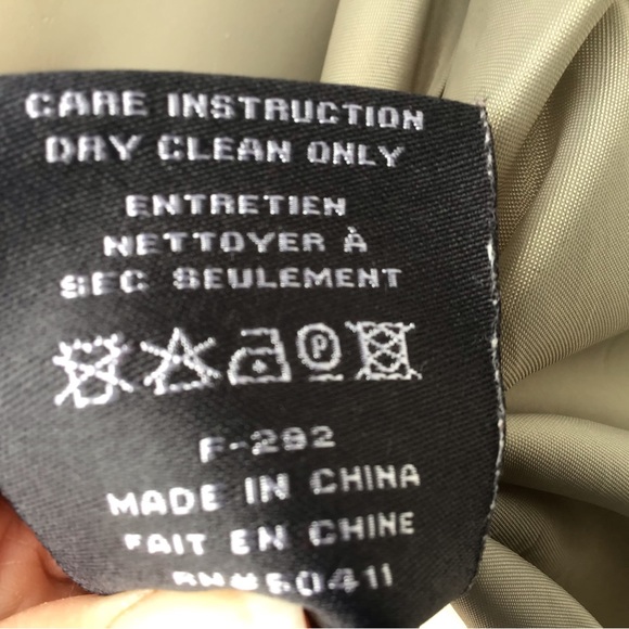 Vince Camuto Hooded Utility Anorak Jacket Drawstring at Waist and Bottom - Picture 8 of 12